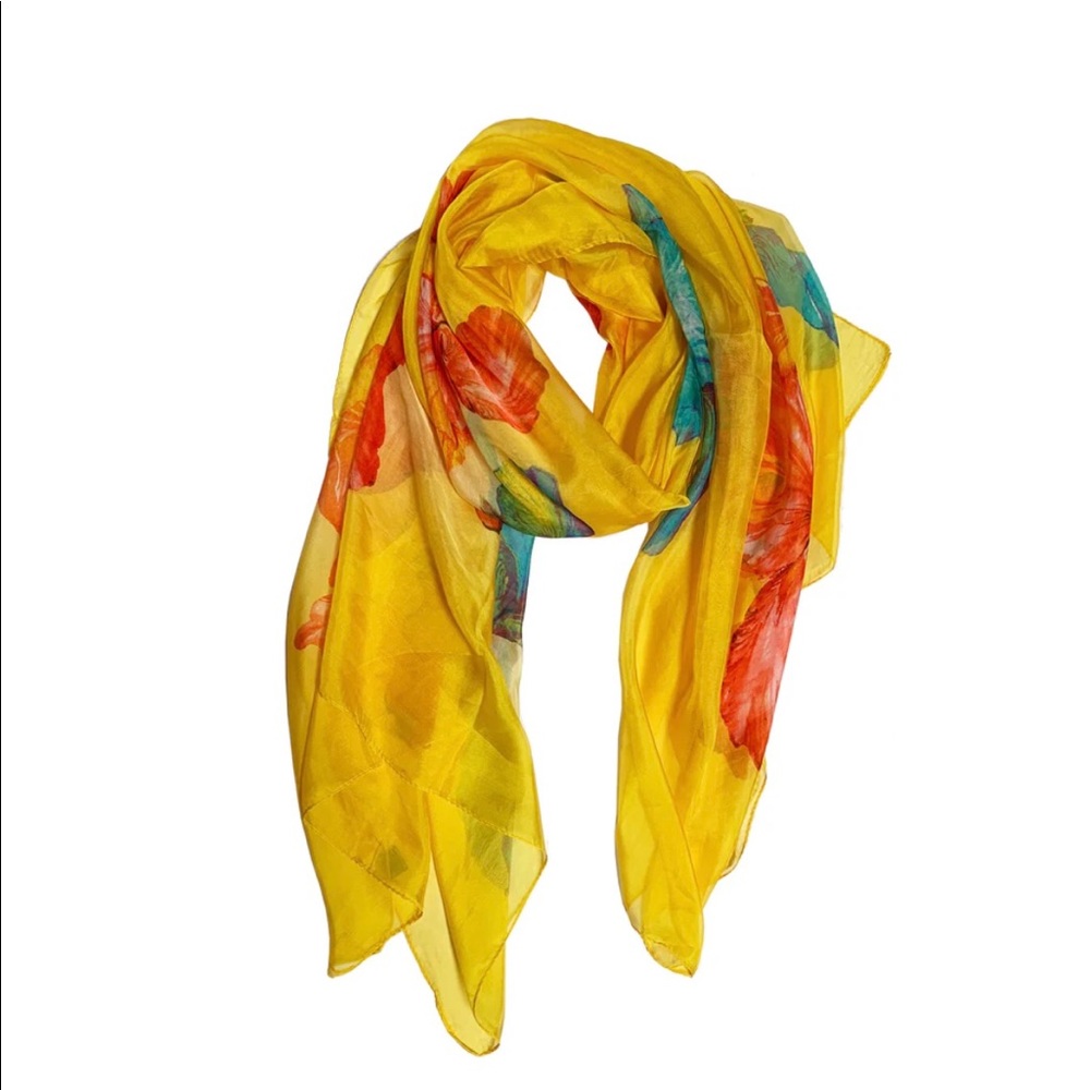 Versatile Scarf, Pareo-Wrap  🧣💛